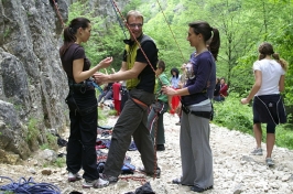 Giornate di prova arrampicata