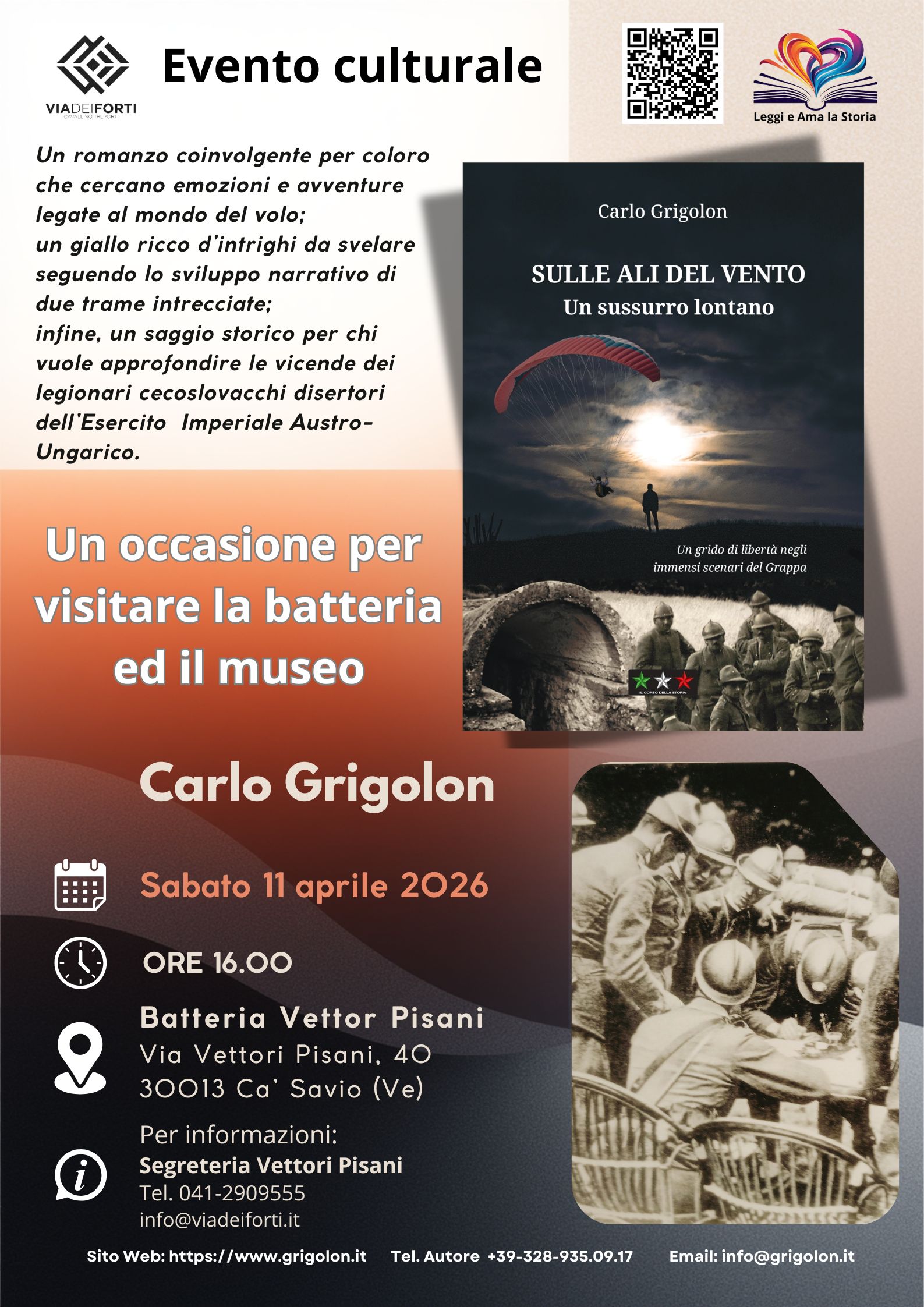 Sulle ali del Vento a Fonzaso Belluno