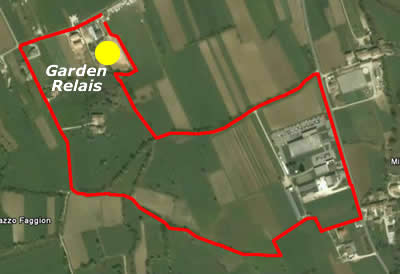 Mappa Nordic Walking Borso del Grappa 01